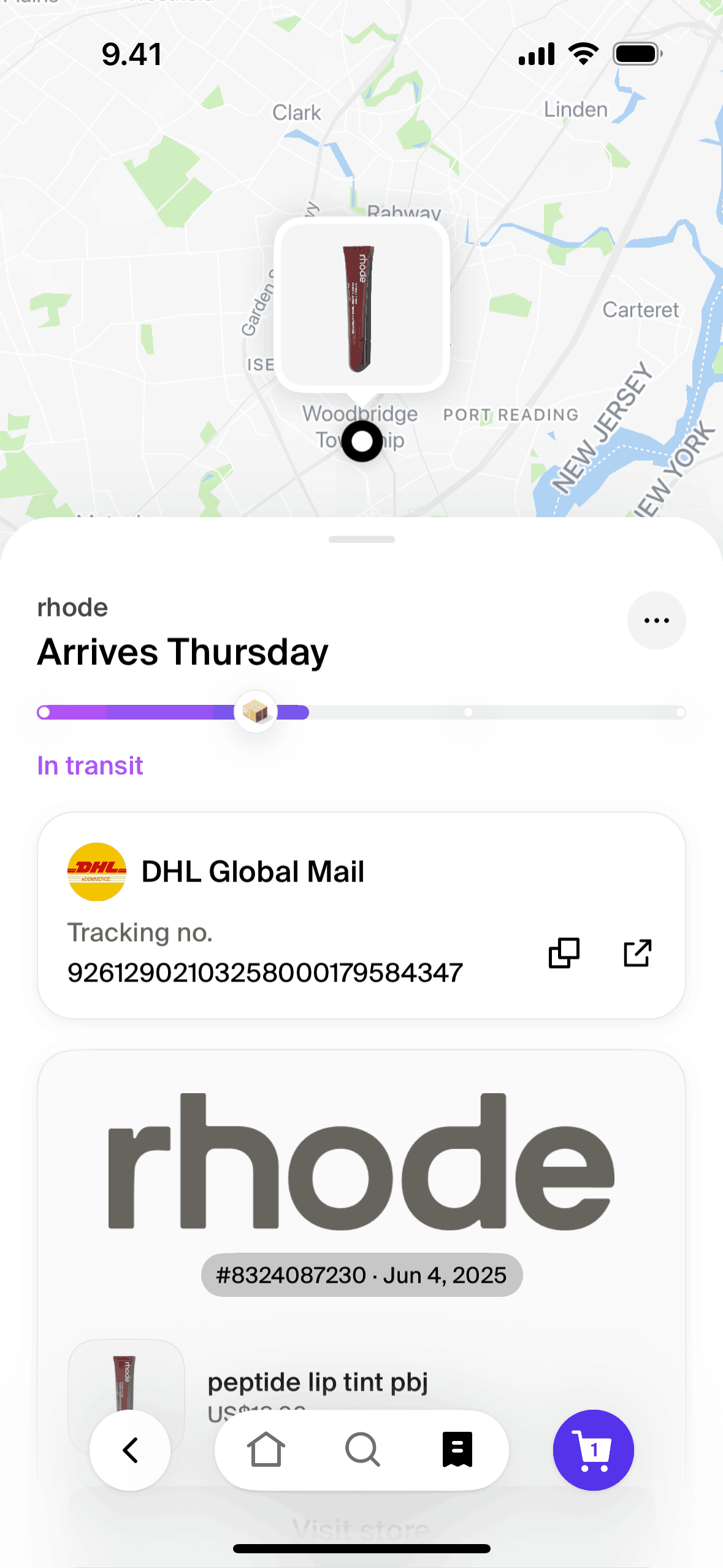 Shop iOS Shopping interface screenshot 2