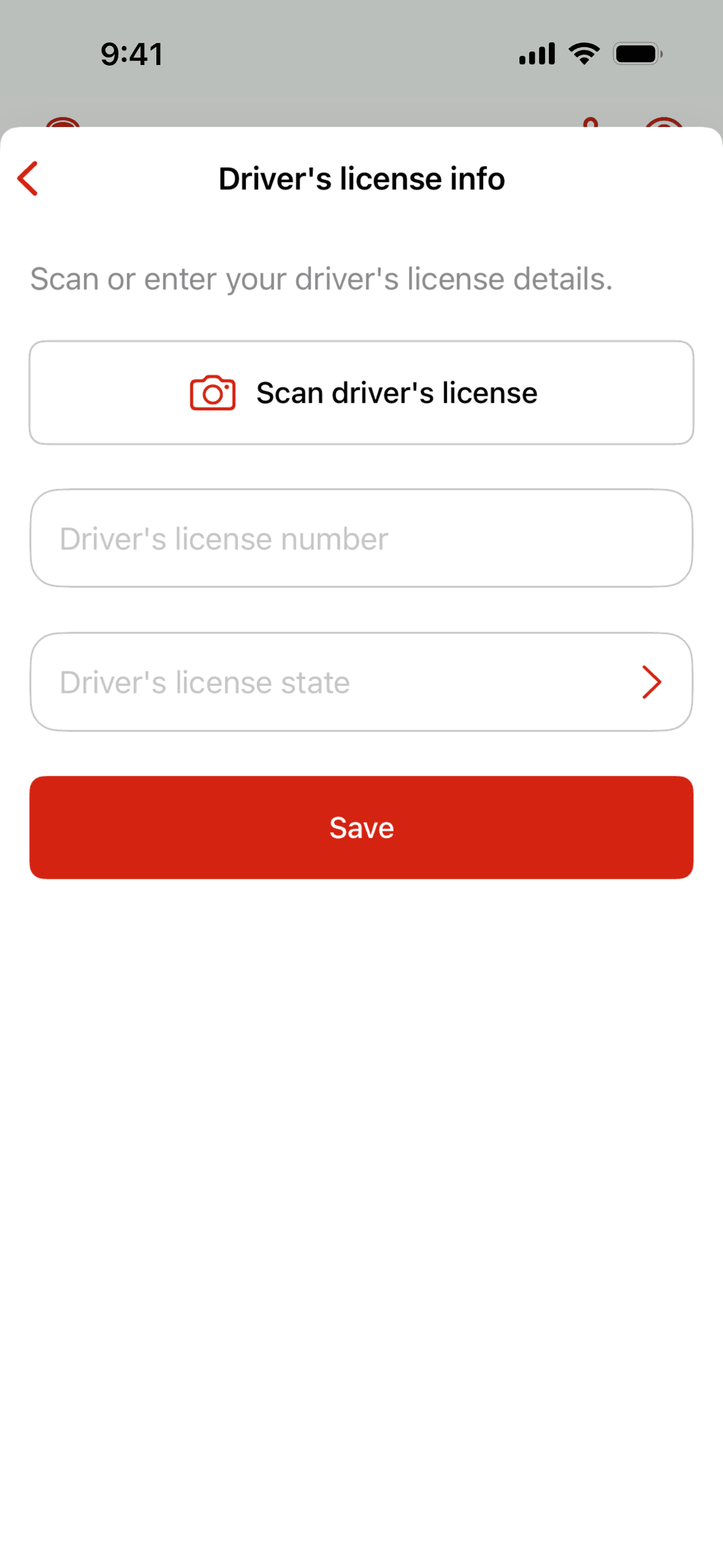 State Farm iOS Finance interface screenshot 16