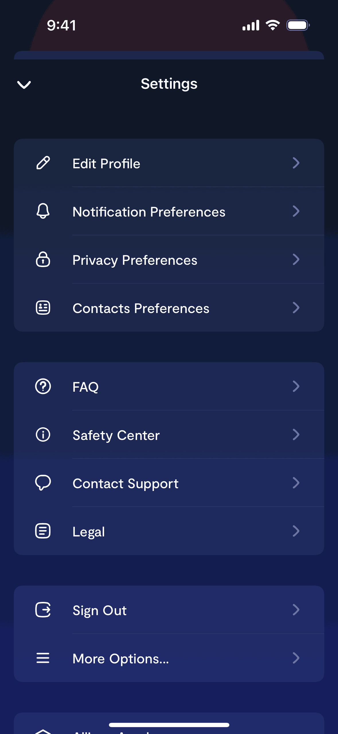 Saturn Calendar iOS Productivity interface screenshot 16
