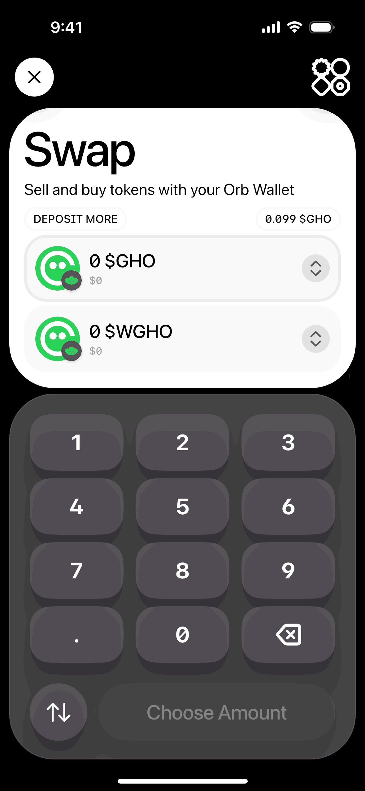 Orb Social iOS Social Networking interface screenshot 24