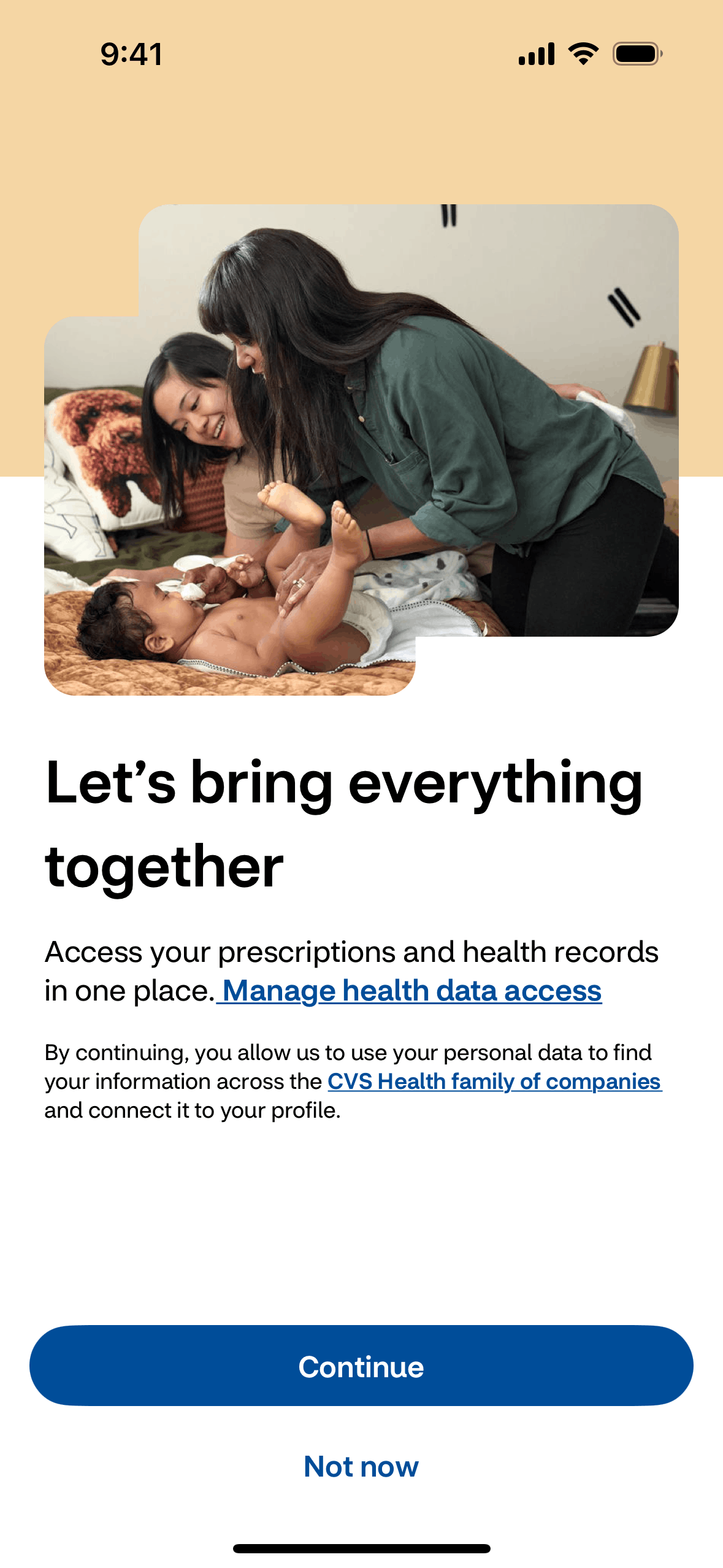 CVS Health iOS Medical interface screenshot 10