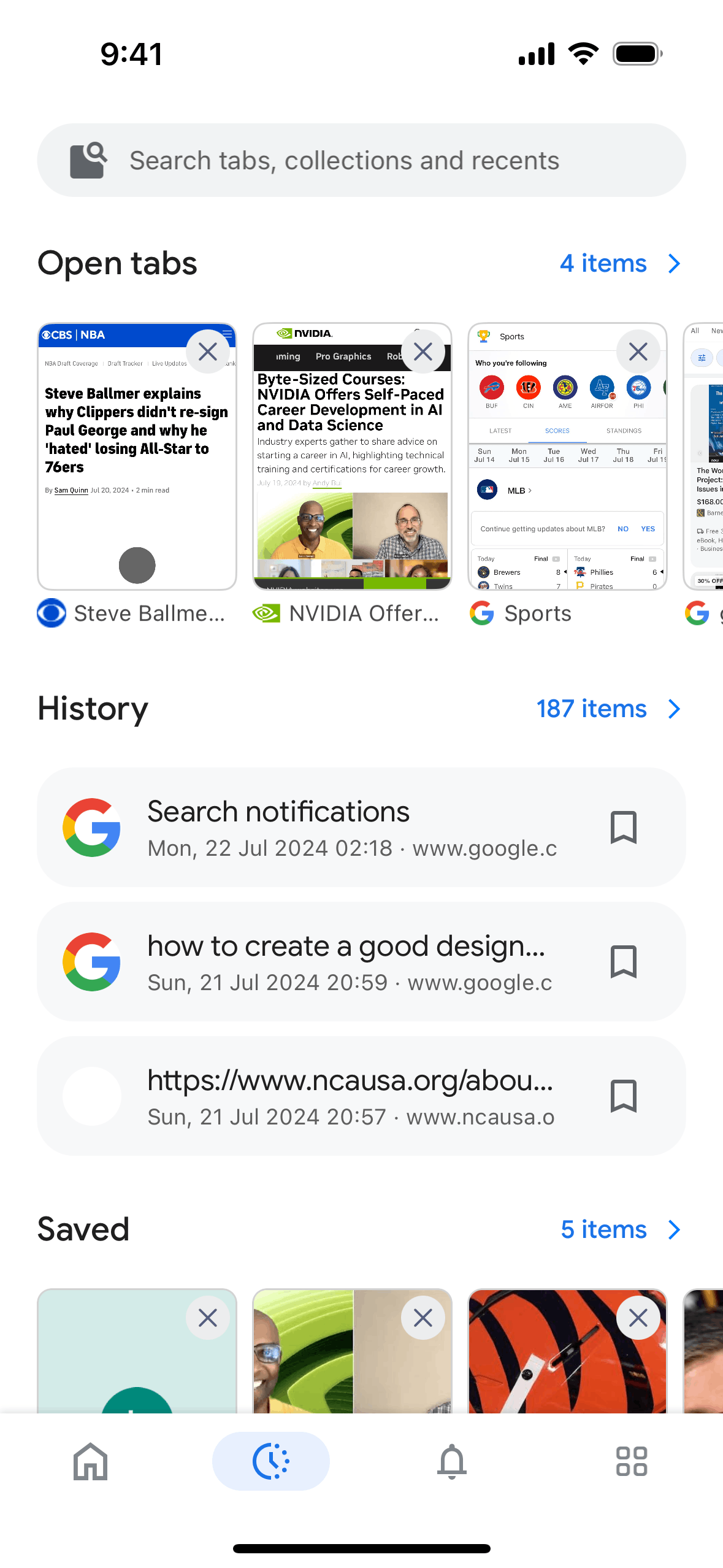 Google iOS AI interface screenshot 12