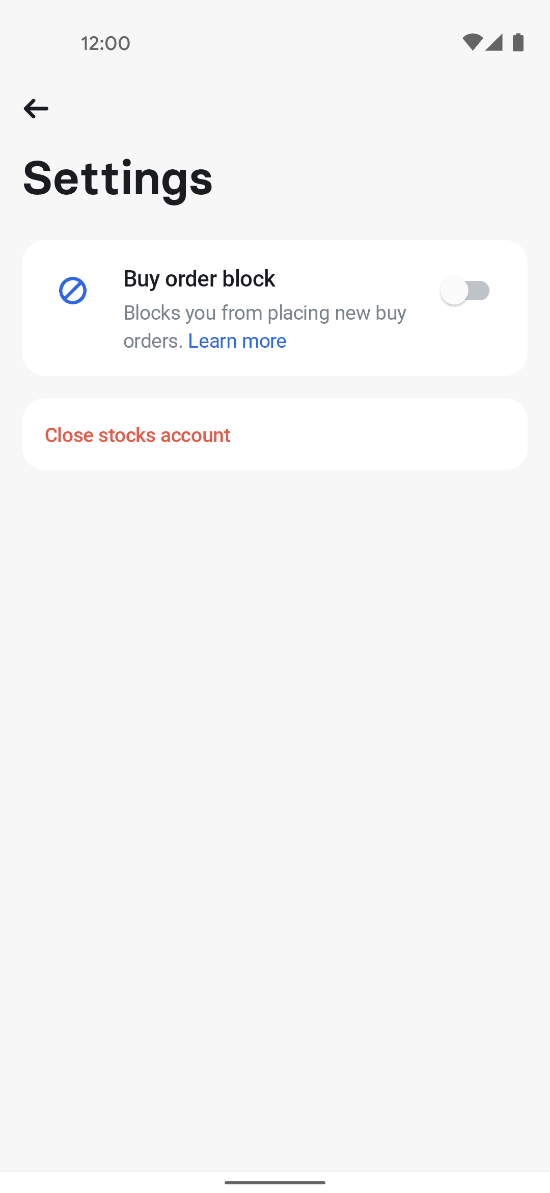 Revolut Android Finance interface screenshot 15