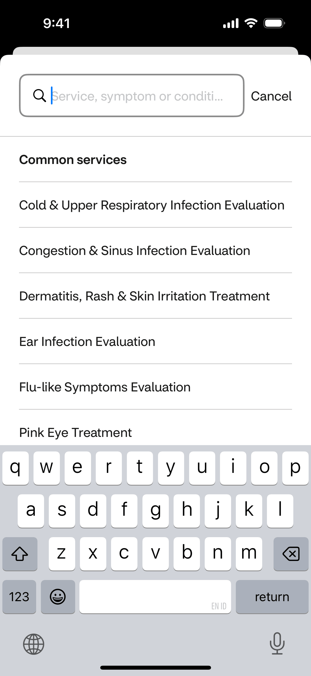 CVS Health iOS Medical interface screenshot 4