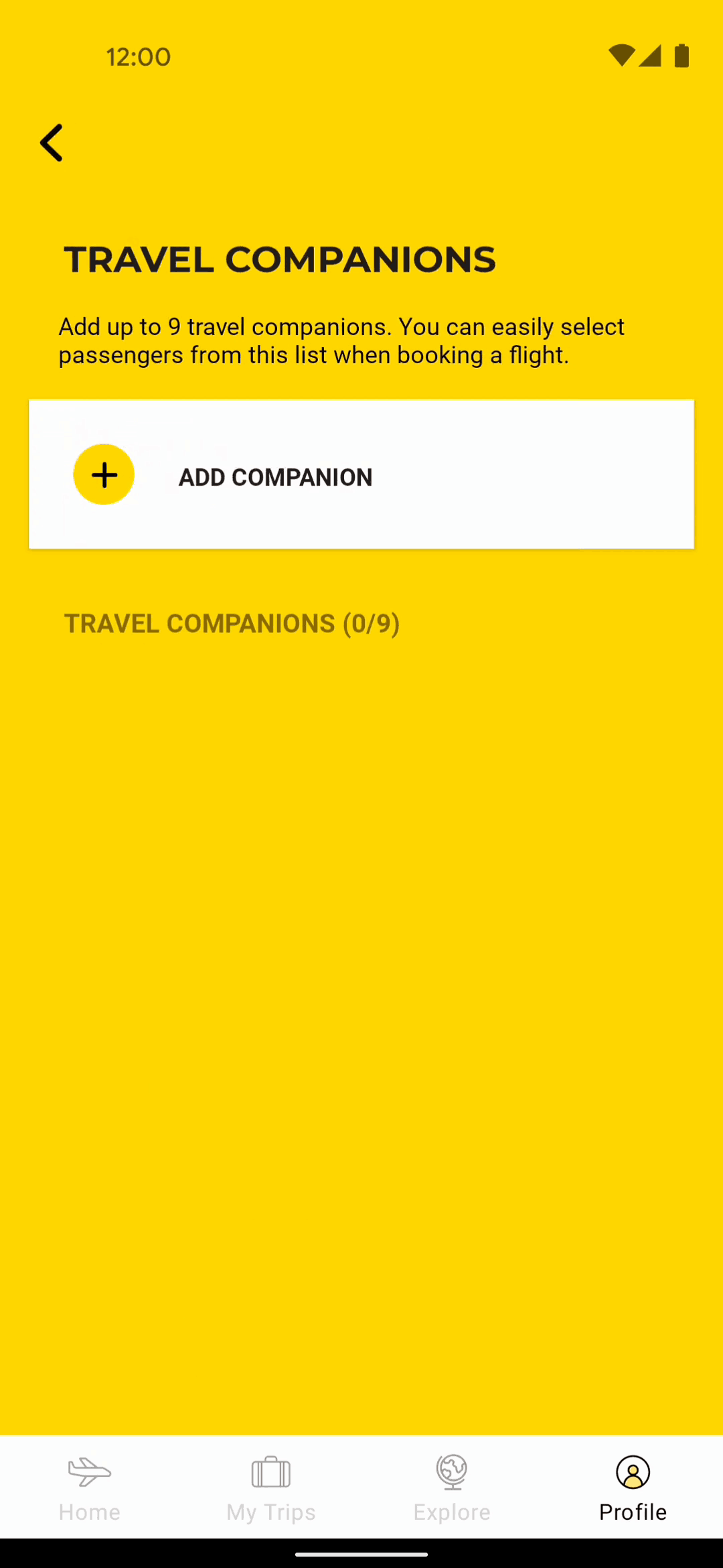 Scoot Android Travel & Transportation interface screenshot 7