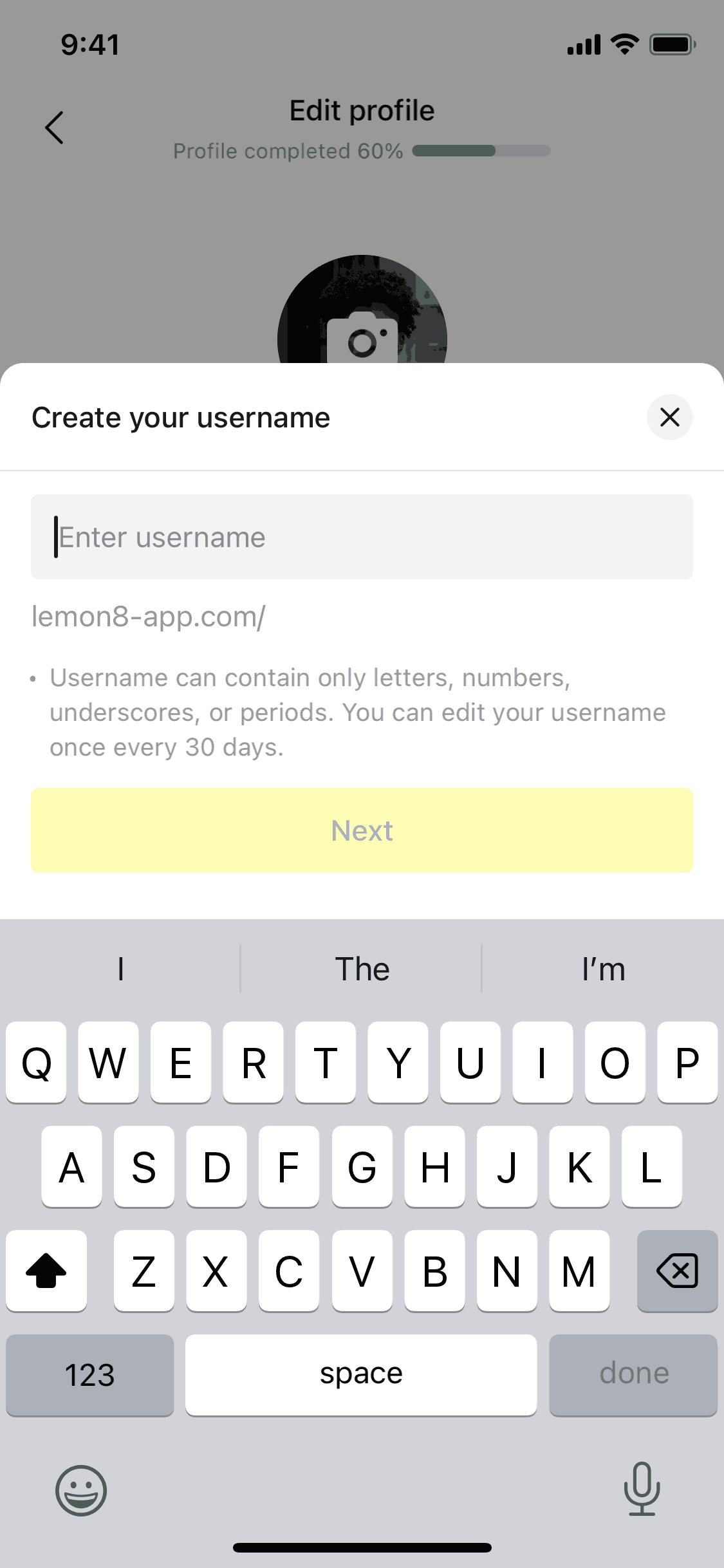 Lemon8 iOS Social Networking interface screenshot 16