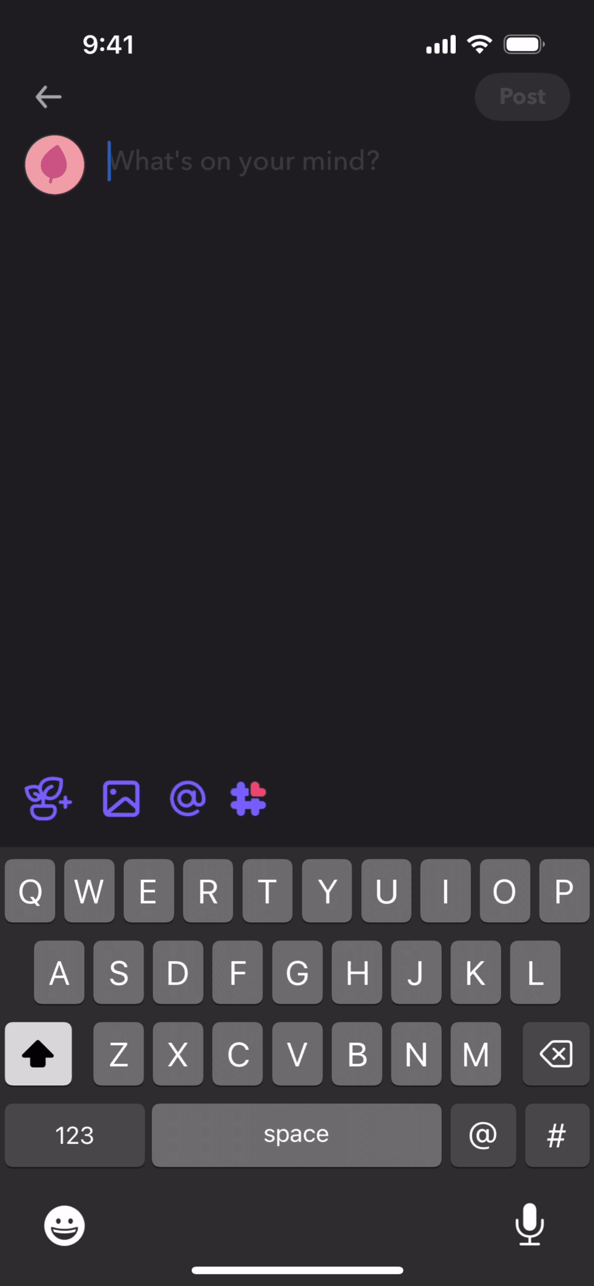 Greg iOS Productivity interface screenshot 5