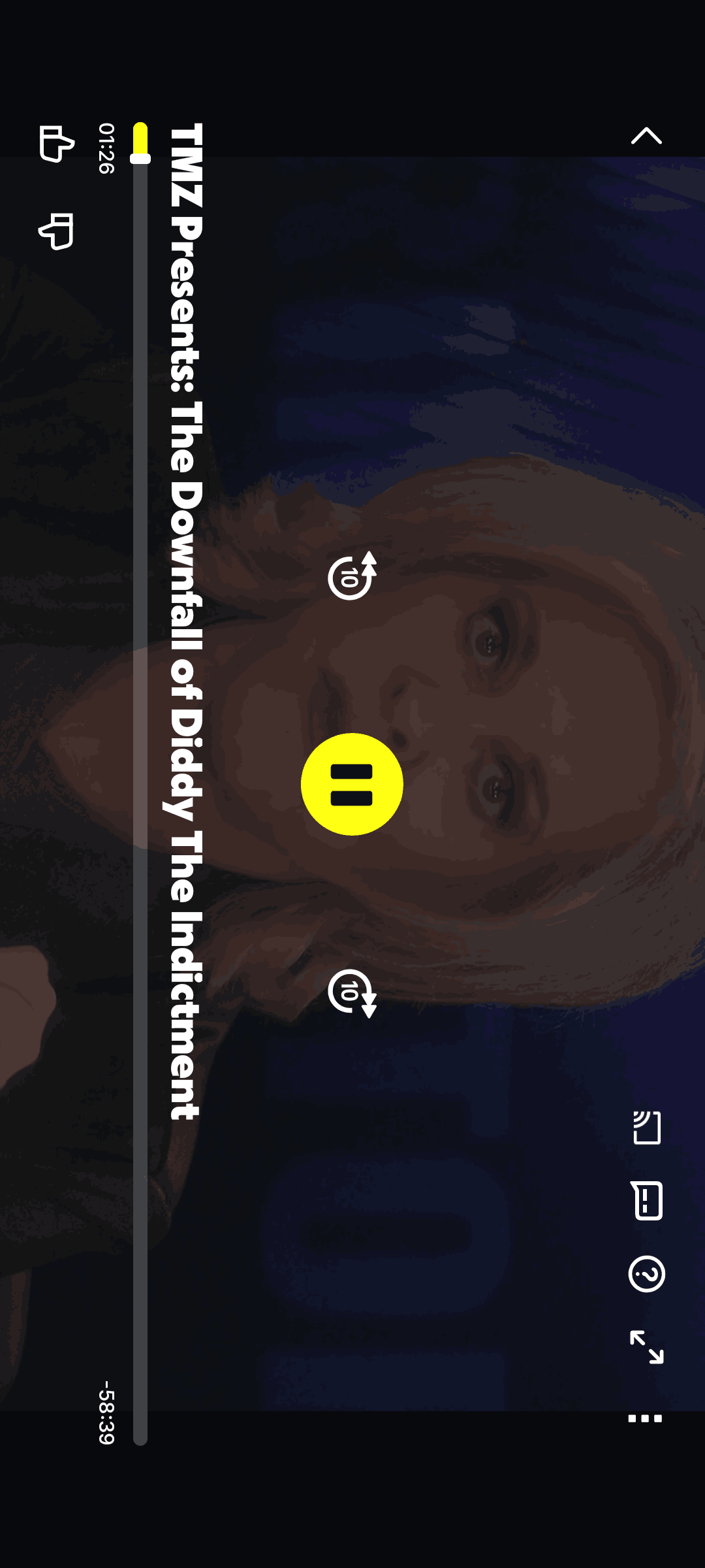 Tubi Android Entertainment interface screenshot 6