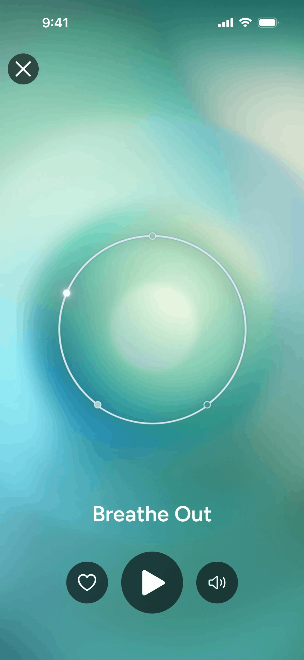 Calm Sleep iOS Health & Fitness interface screenshot 8