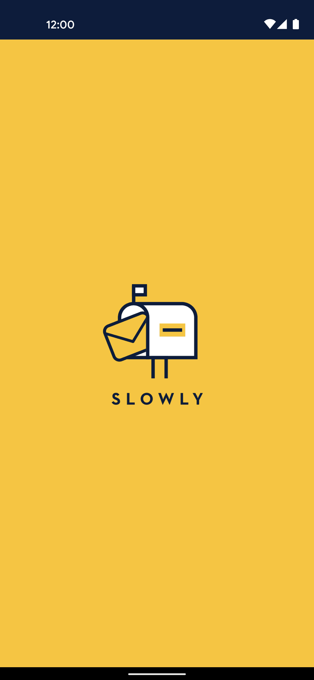 Slowly Android Lifestyle interface screenshot 1