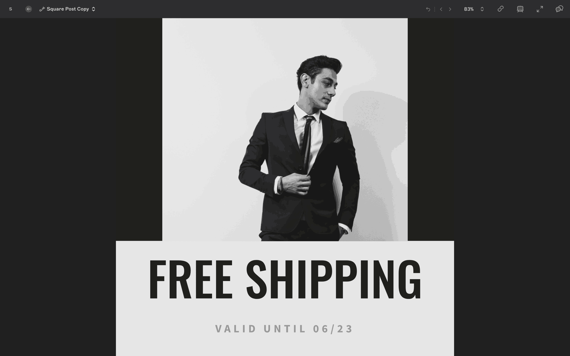 Sketch Web Graphics & Design interface screenshot 1