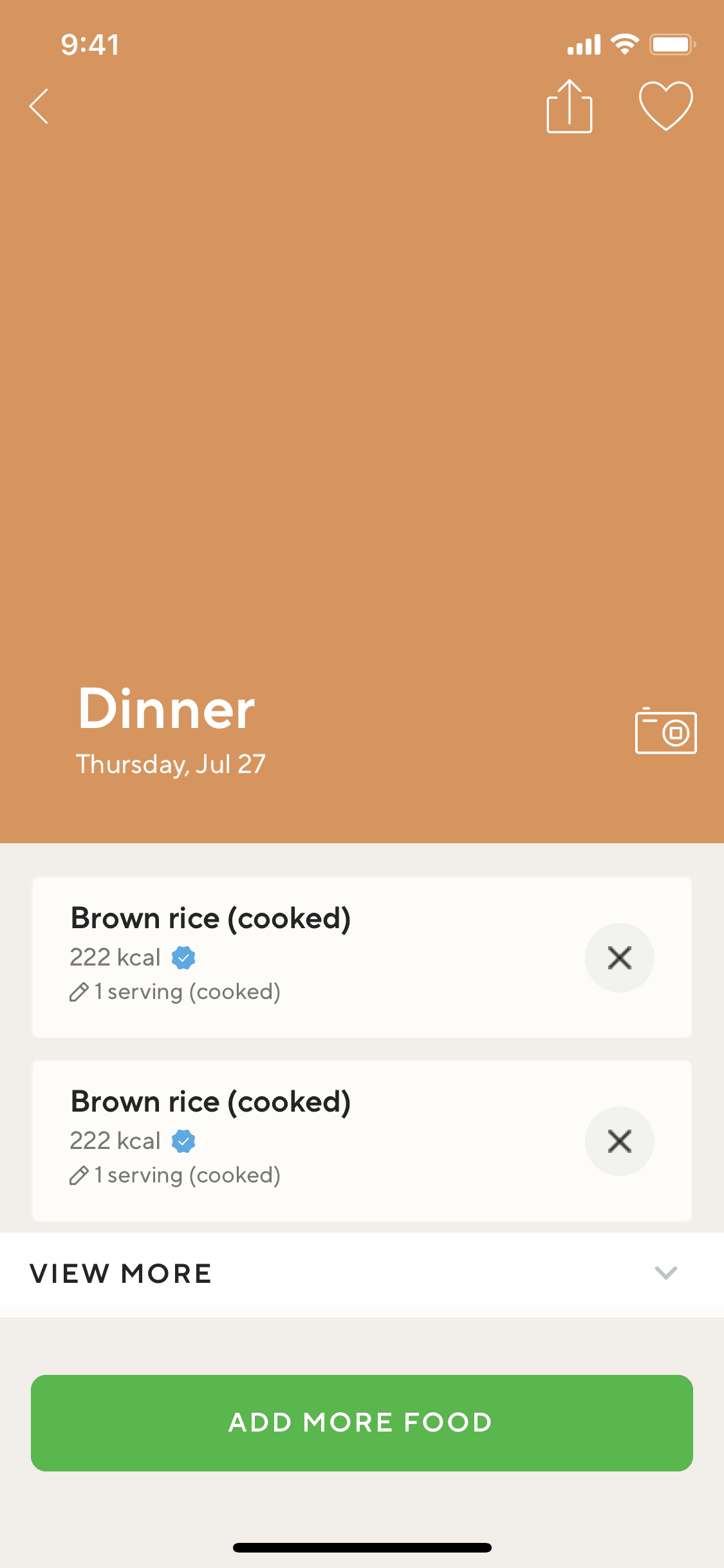 Lifesum iOS Health & Fitness interface screenshot 19