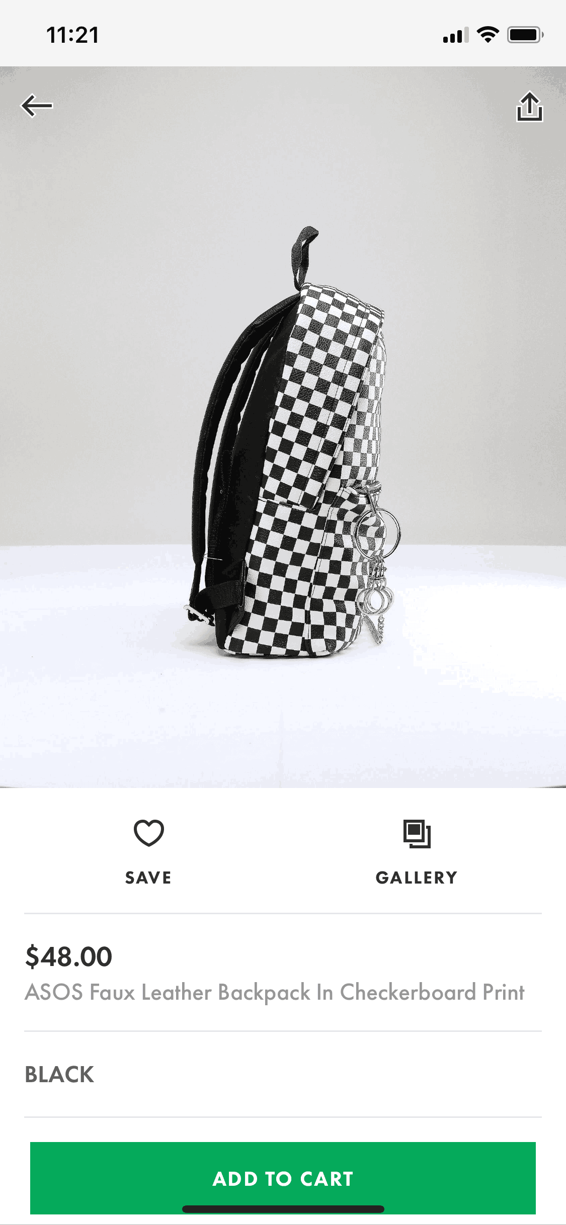 ASOS iOS Shopping interface screenshot 22