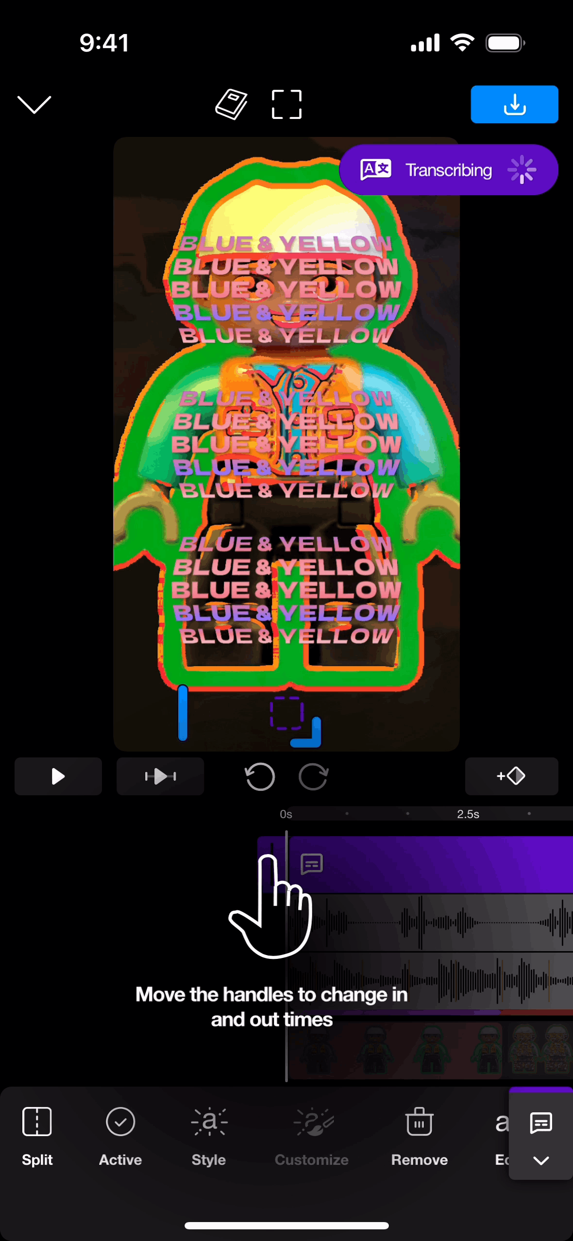 Riveo iOS Photo & Video interface screenshot 13