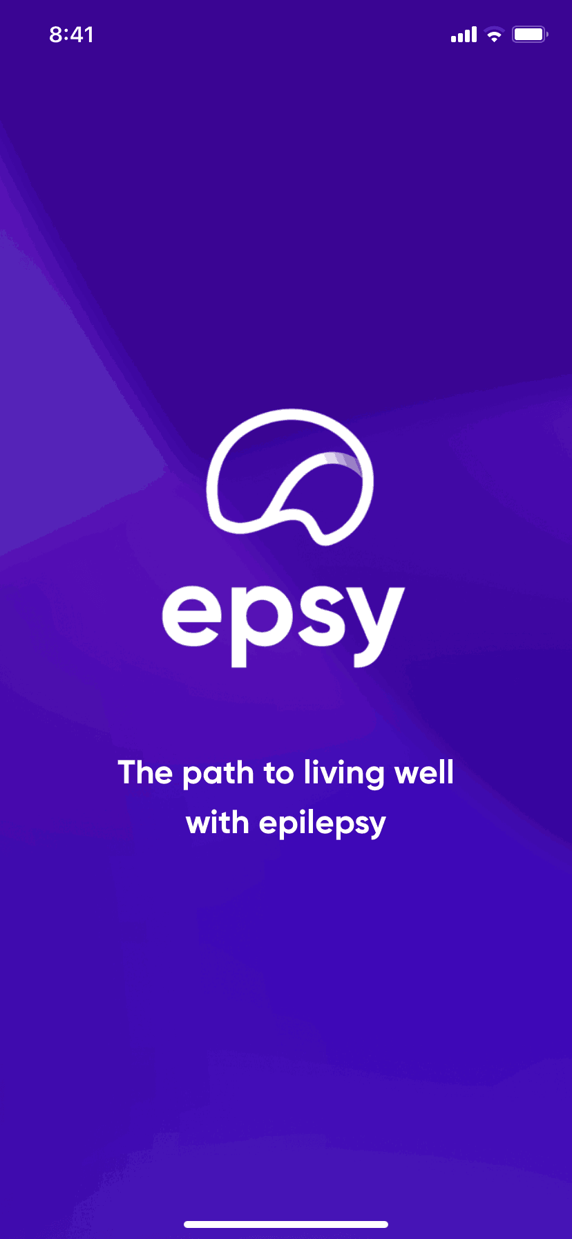 Epsy iOS Health & Fitness interface screenshot 2
