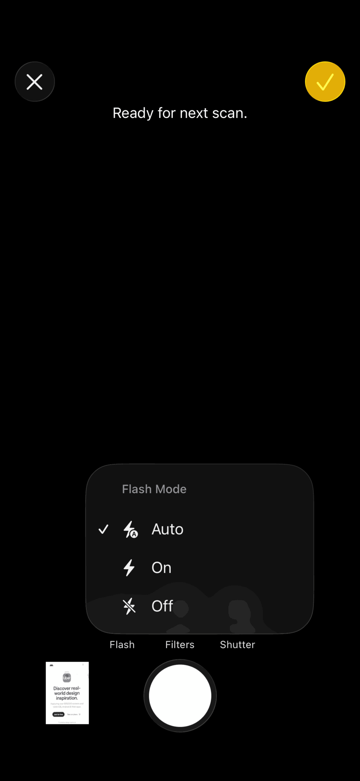 Apple Notes iOS Productivity interface screenshot 4