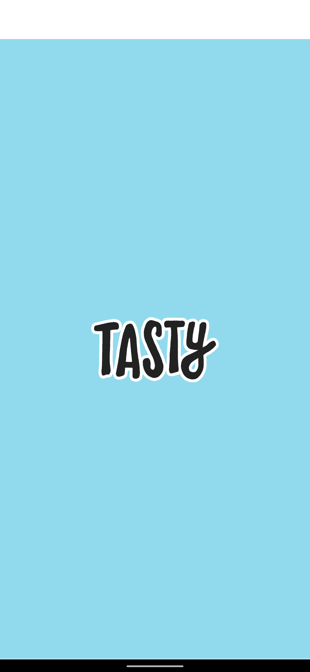 Tasty Android Food & Drink interface screenshot 1