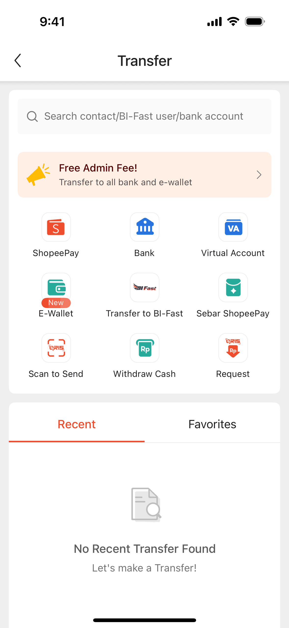 Shopee iOS Shopping interface screenshot 18