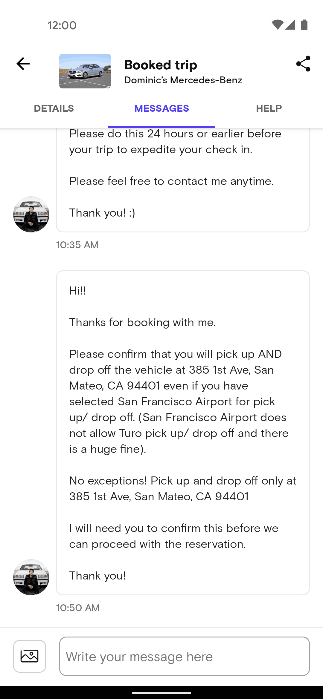 Turo Android Travel & Transportation interface screenshot 2