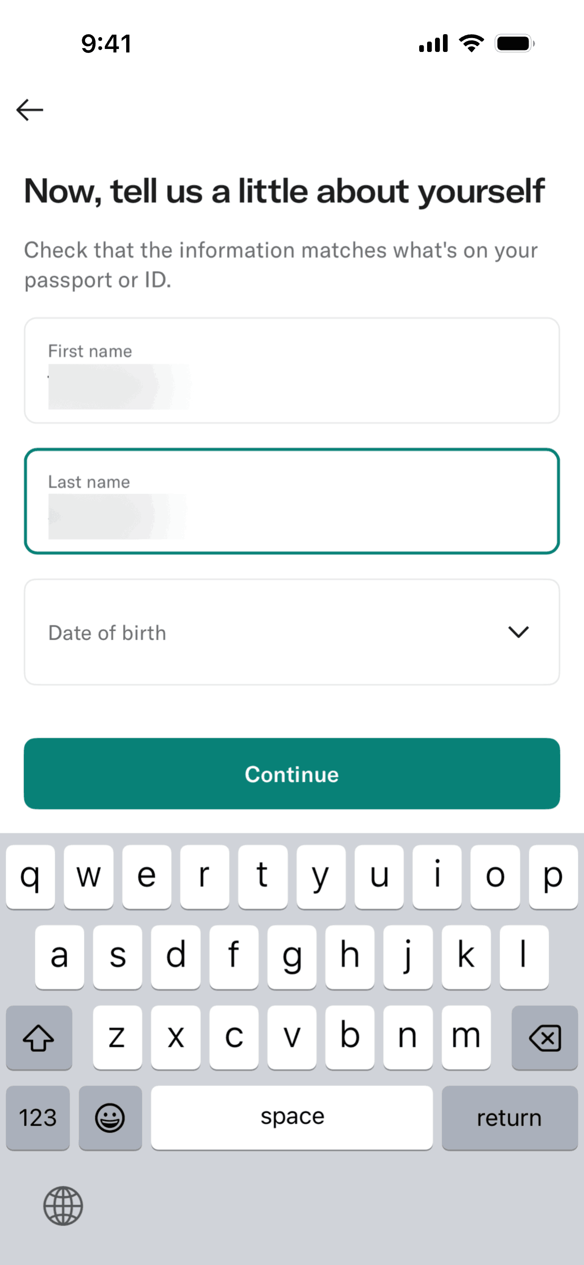 N26 iOS Finance interface screenshot 6