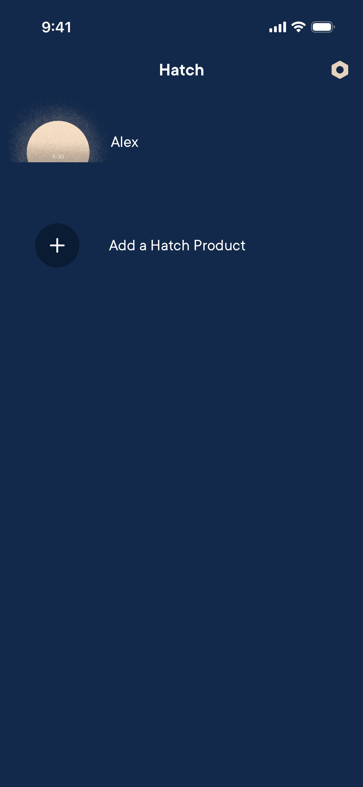 Hatch Sleep iOS Health & Fitness interface screenshot 18