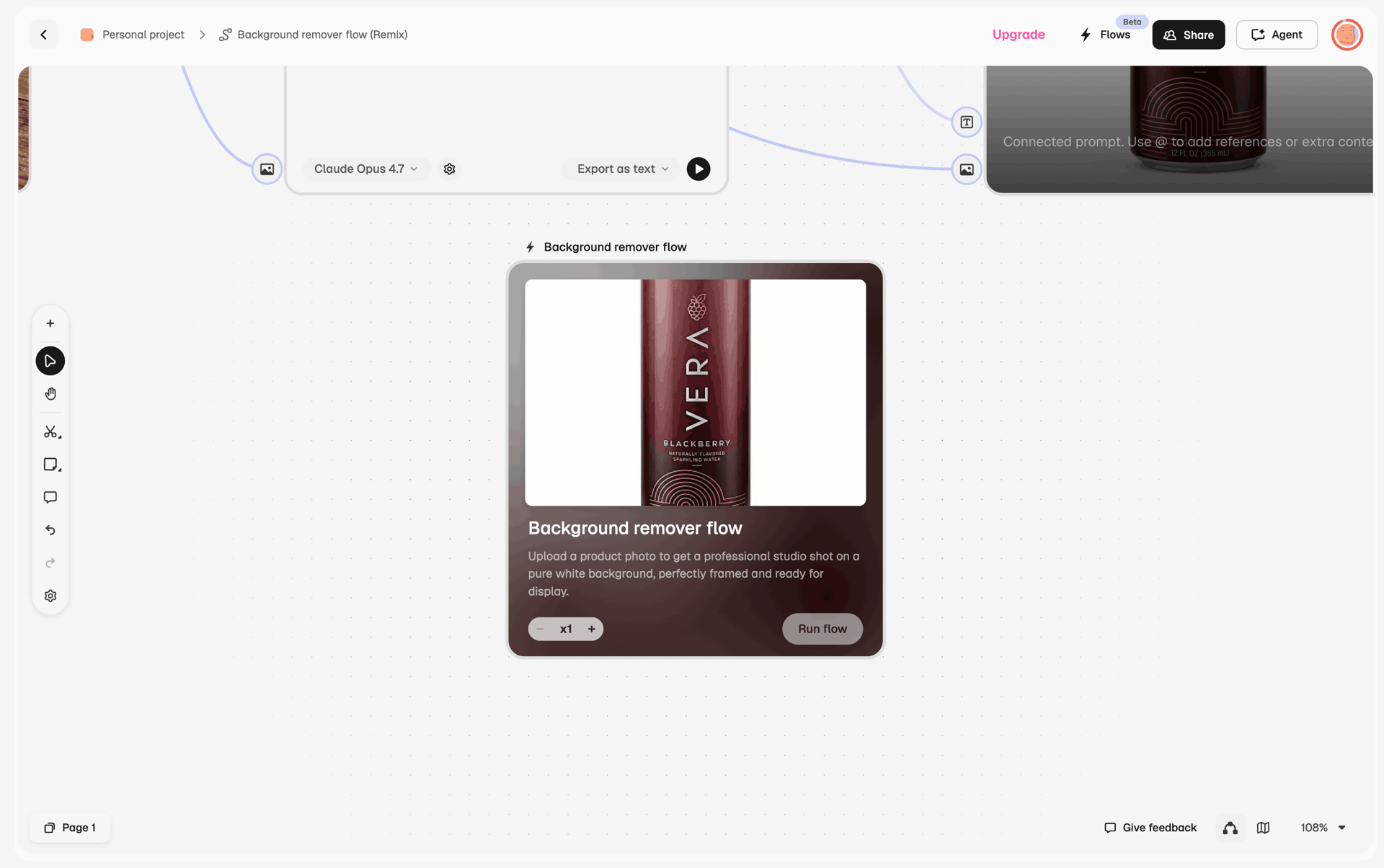 Magnific Web Photo & Video interface screenshot 2