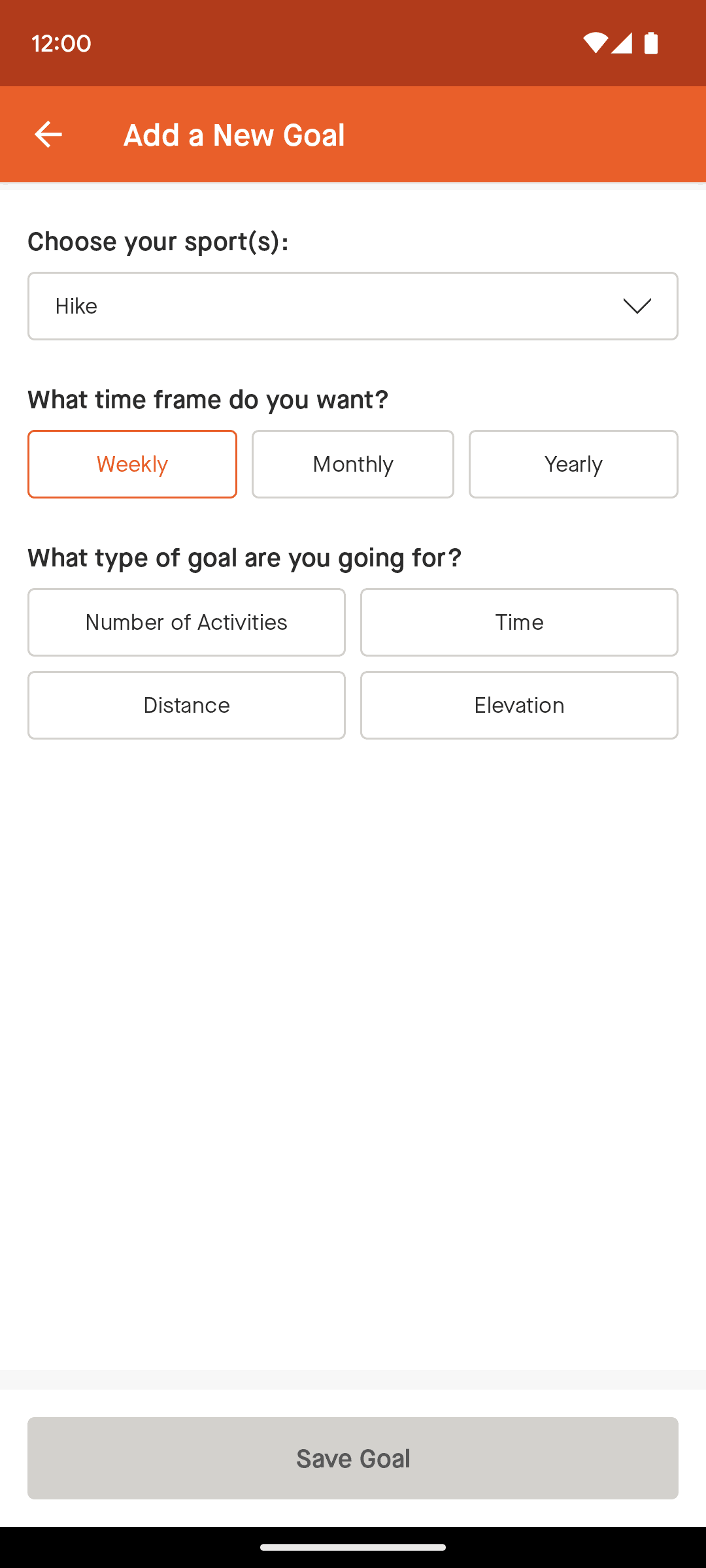Strava Android Health & Fitness interface screenshot 24