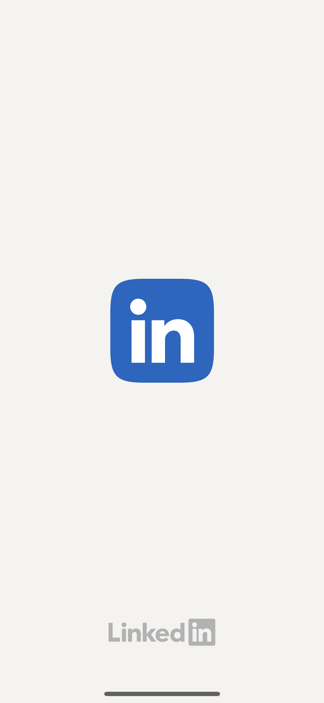 LinkedIn iOS Business interface screenshot 1