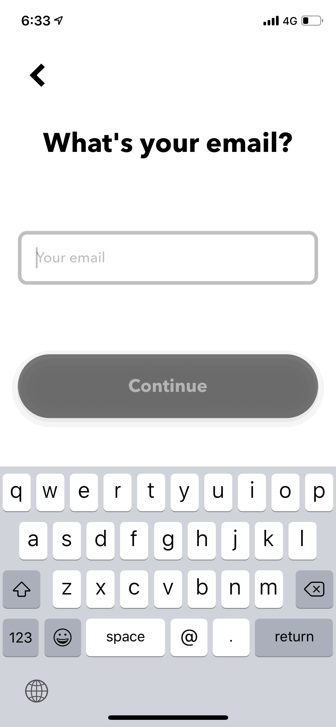 IFTTT iOS Productivity interface screenshot 3