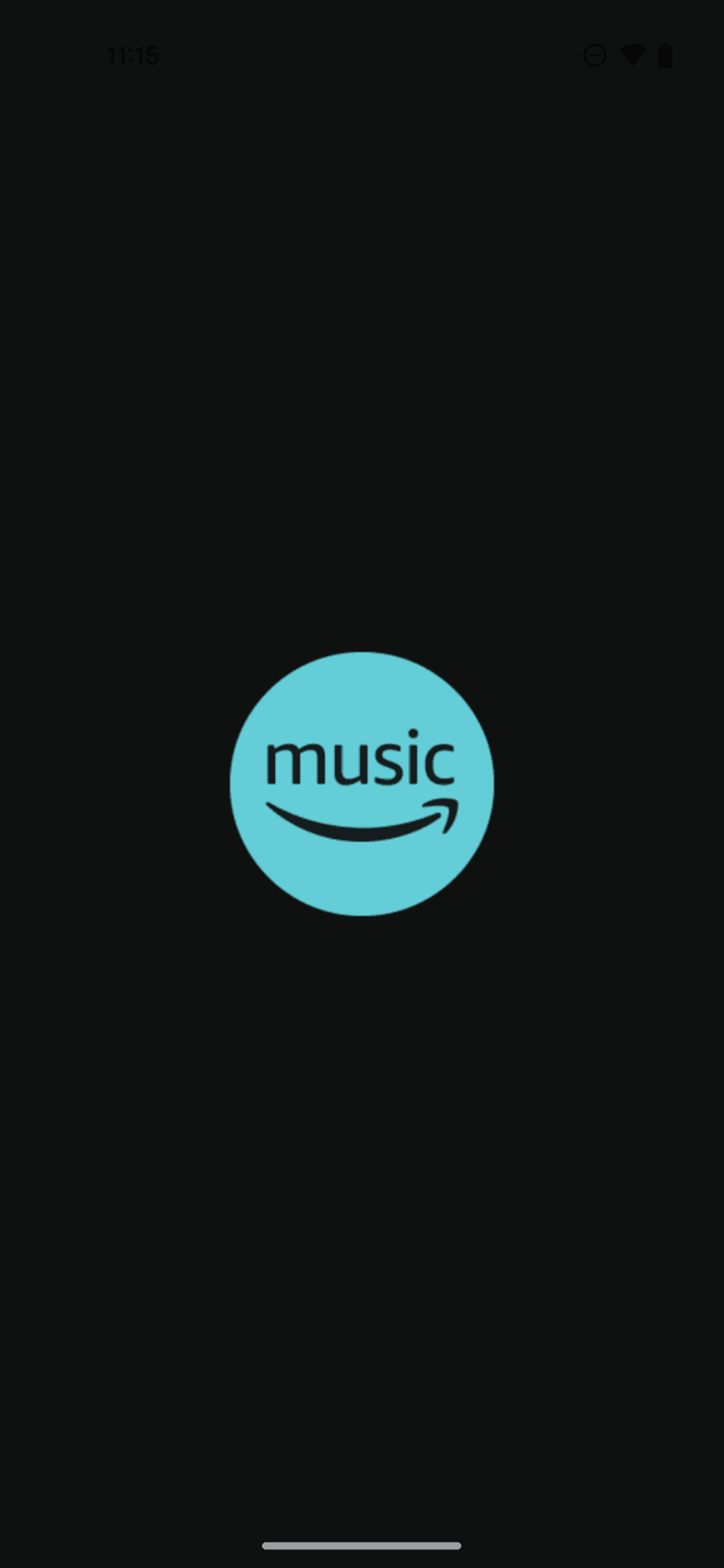 Amazon Music Android Music & Audio interface screenshot 1