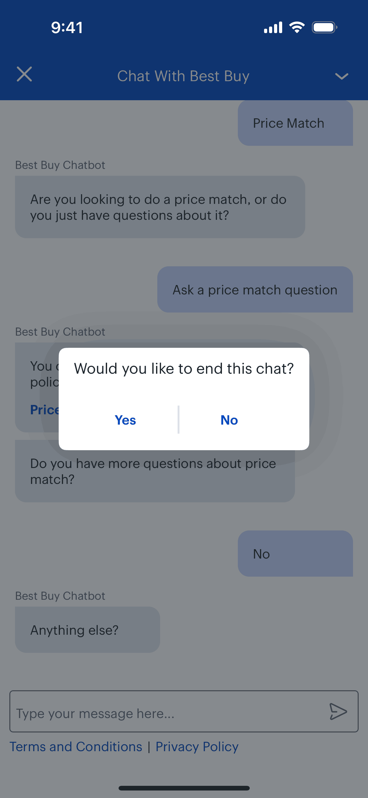 Best Buy iOS Shopping interface screenshot 9