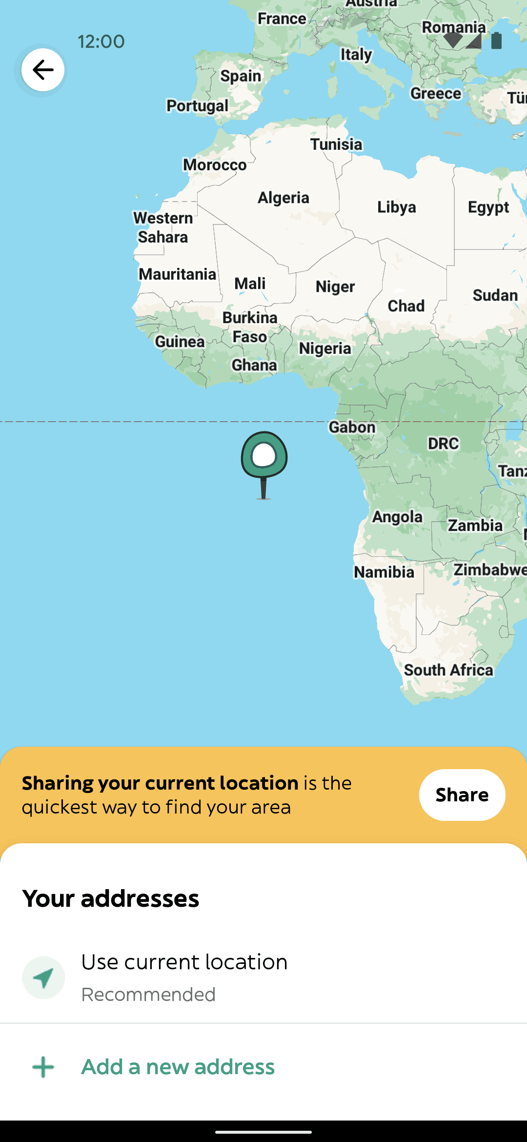 Glovo Android Lifestyle interface screenshot 13