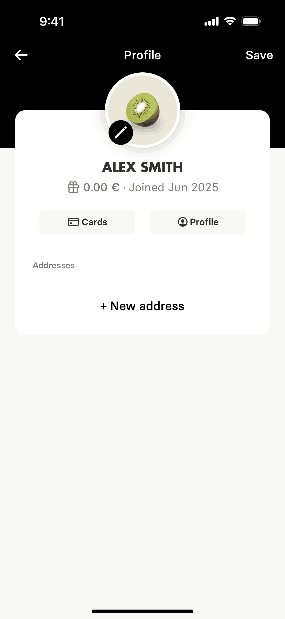 Honest Greens iOS Food & Drink interface screenshot 16