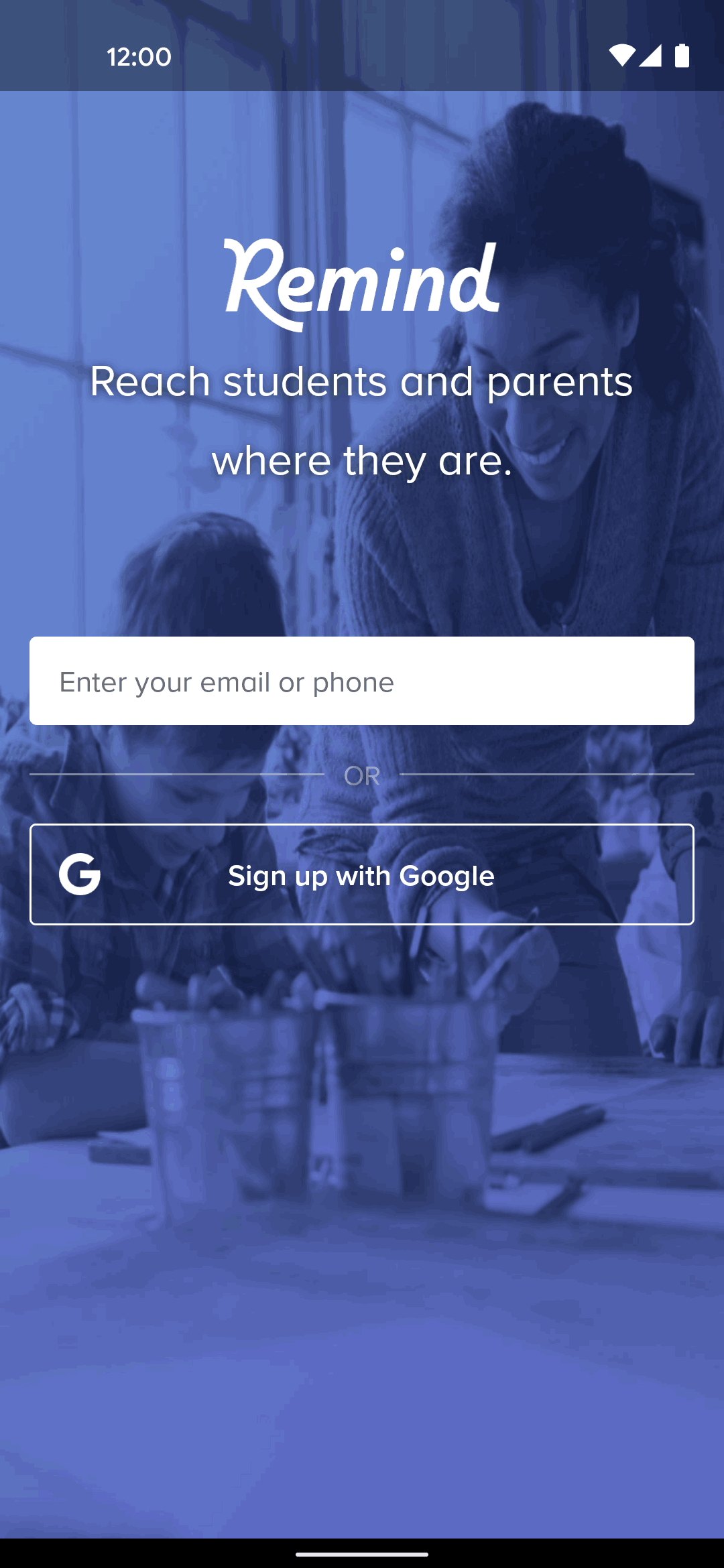 Remind Android Education interface screenshot 4