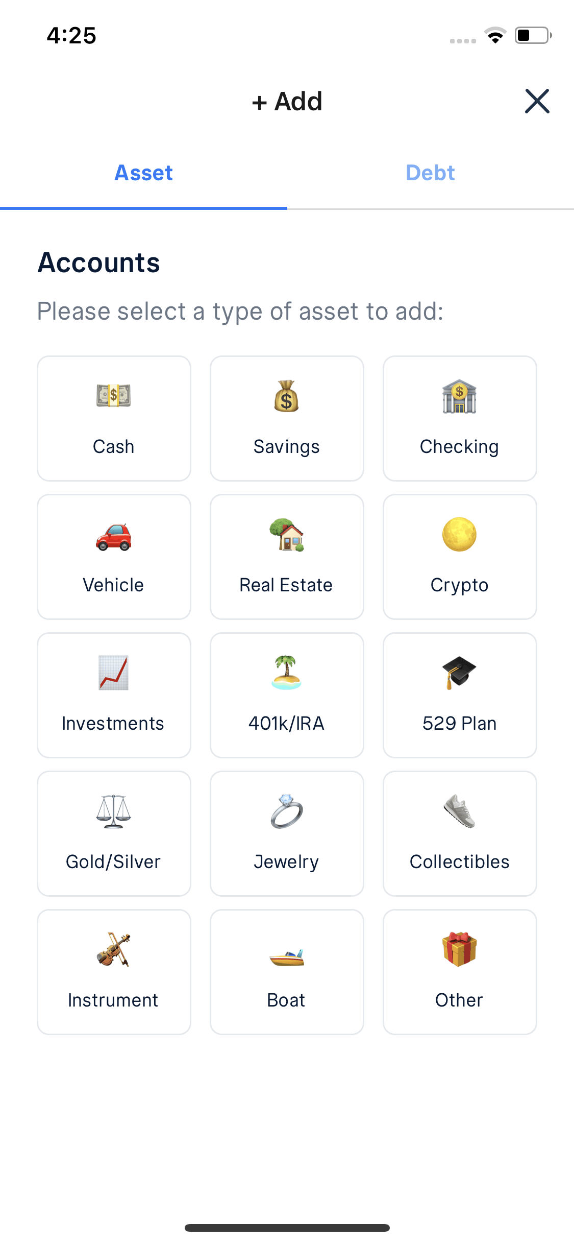 Truebill iOS Finance interface screenshot 22