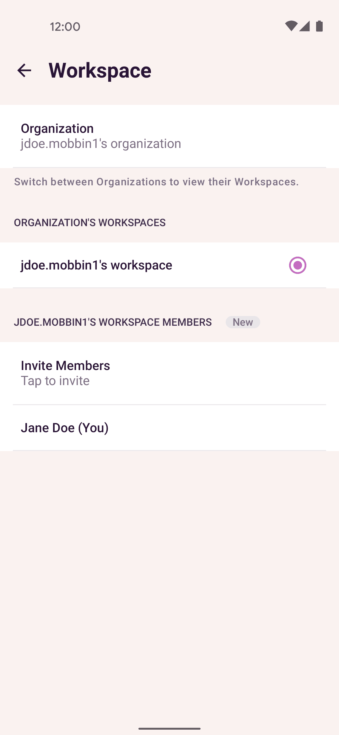 Toggl Track Android Business interface screenshot 12
