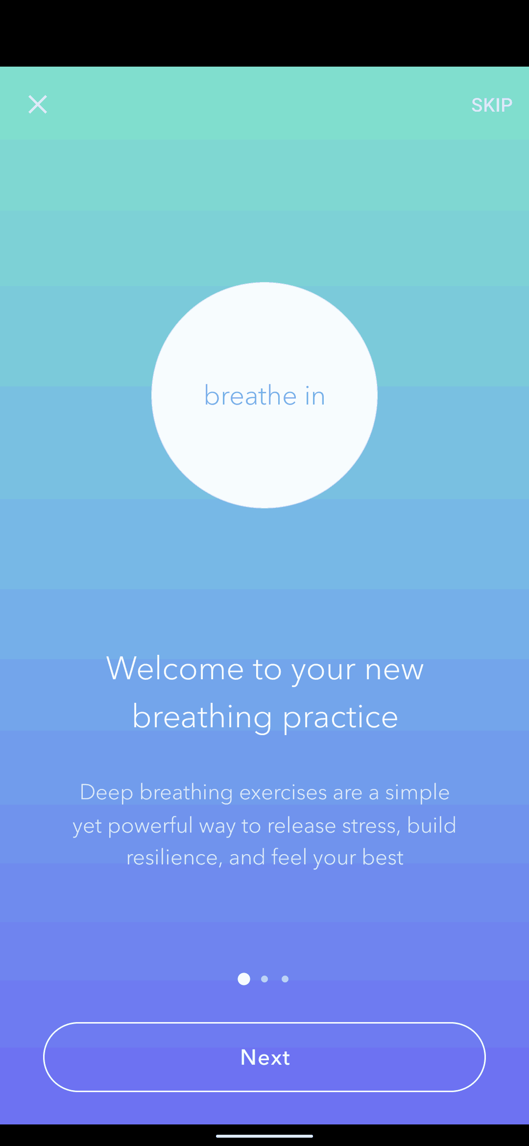 Calm Android Health & Fitness interface screenshot 19