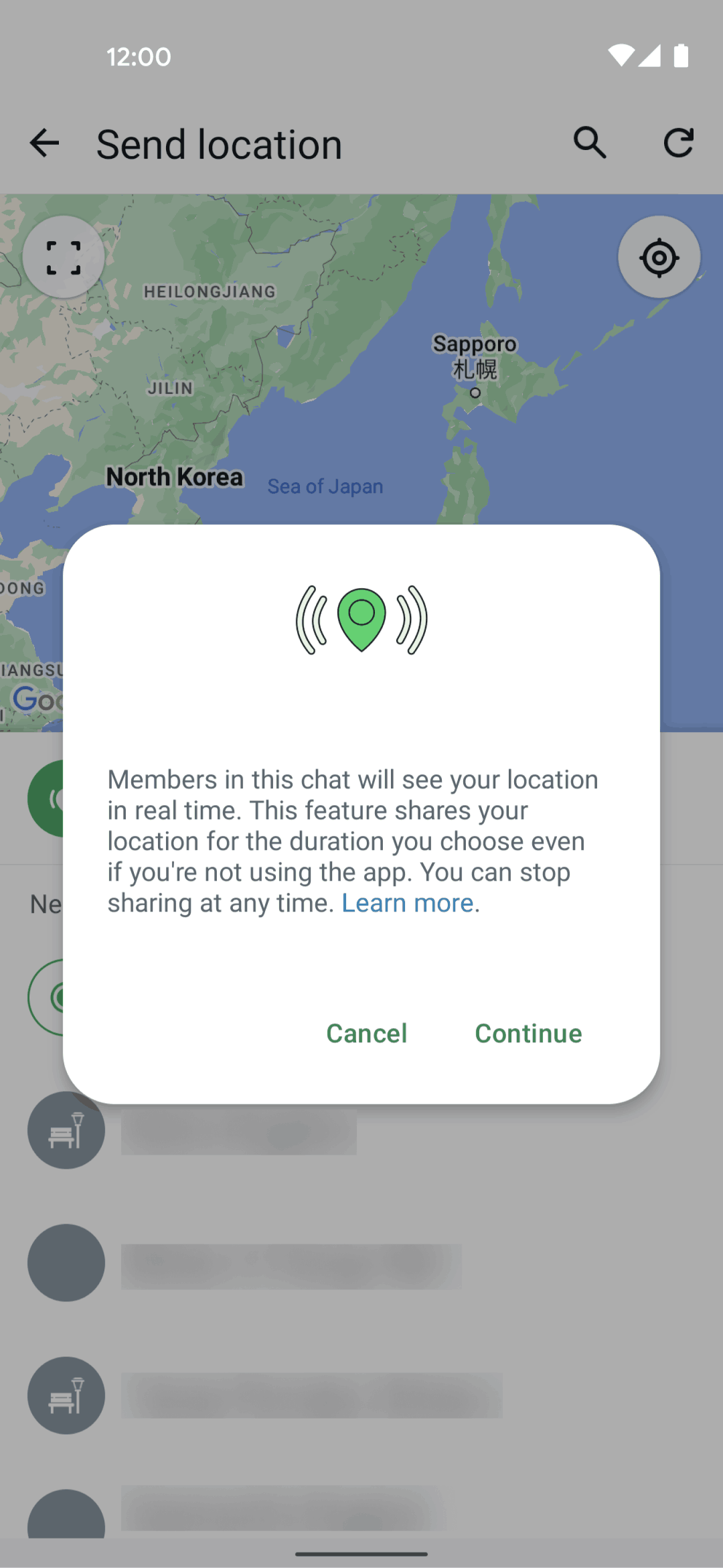 WhatsApp Android Social Networking interface screenshot 4