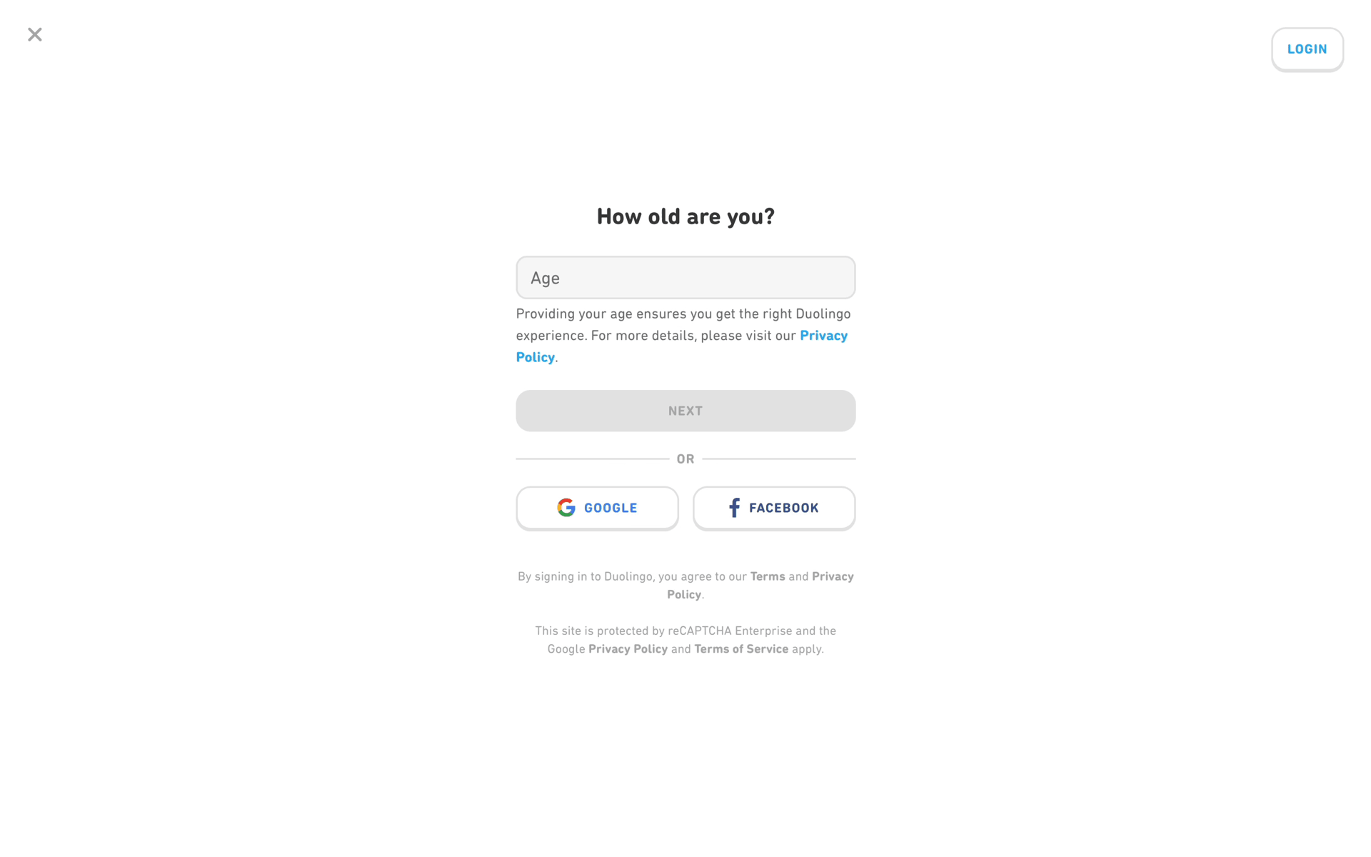 Duolingo Web Education interface screenshot 6