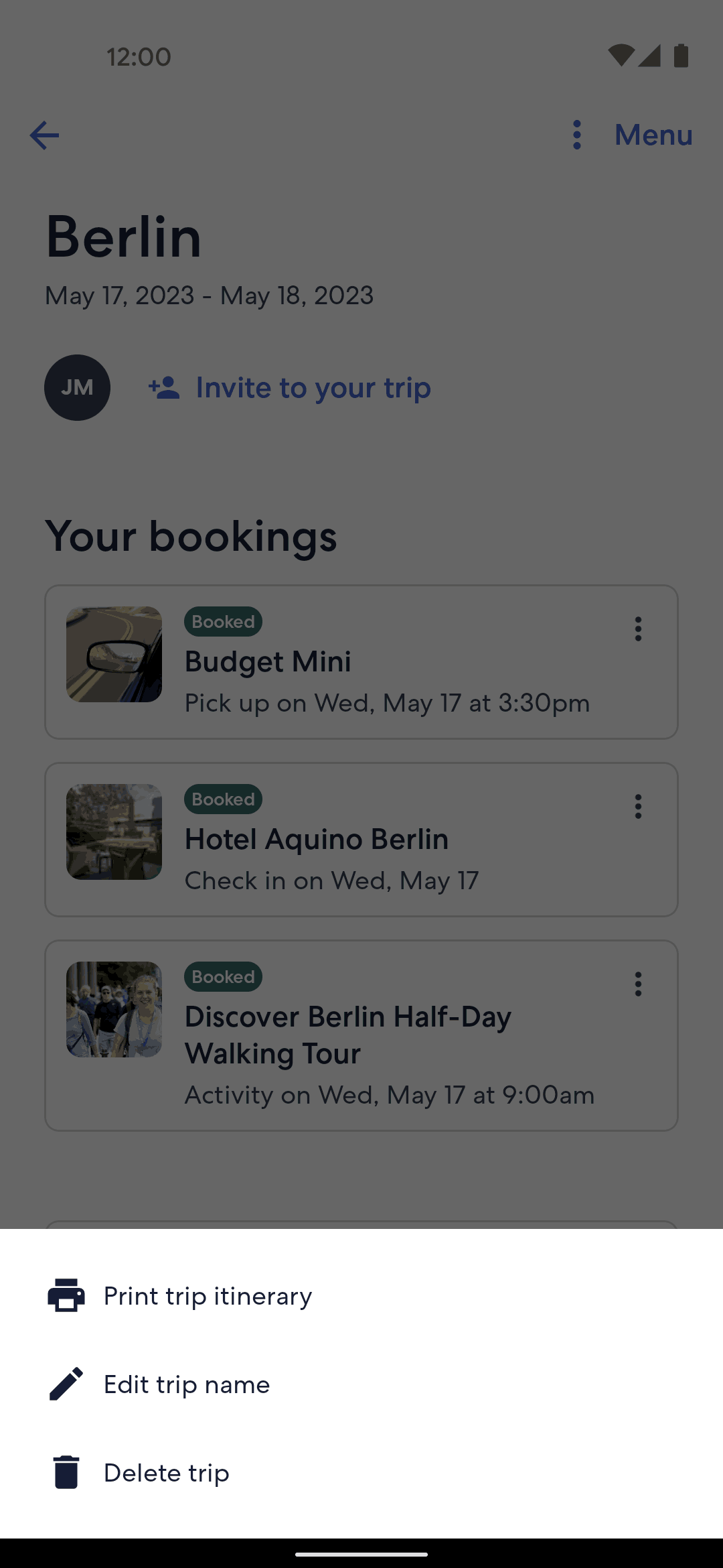 Expedia Android Travel & Transportation interface screenshot 20