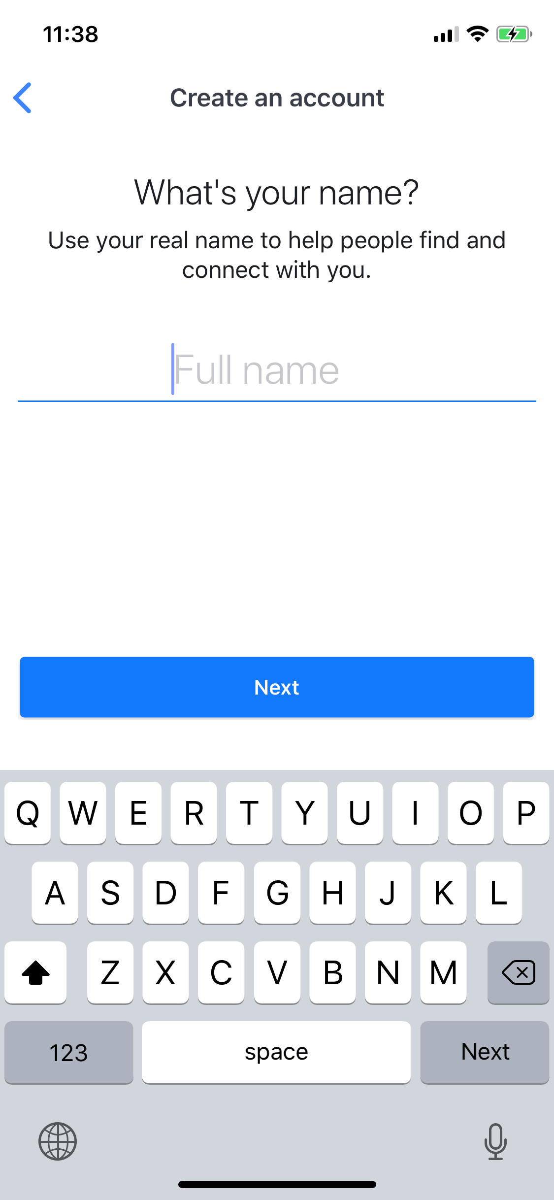 Workplace iOS Business interface screenshot 8