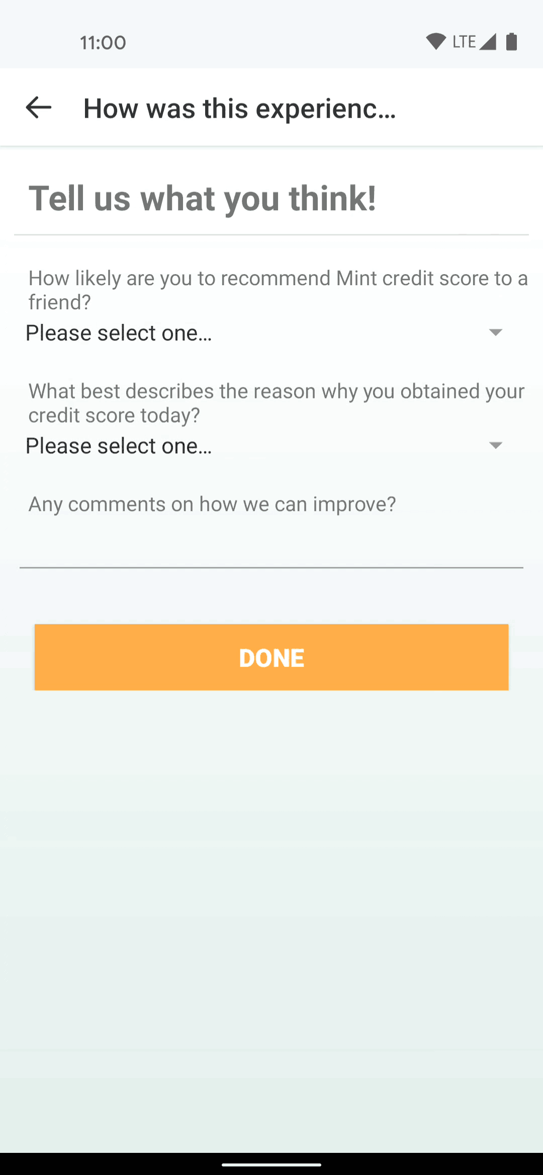 Mint Android Finance interface screenshot 18