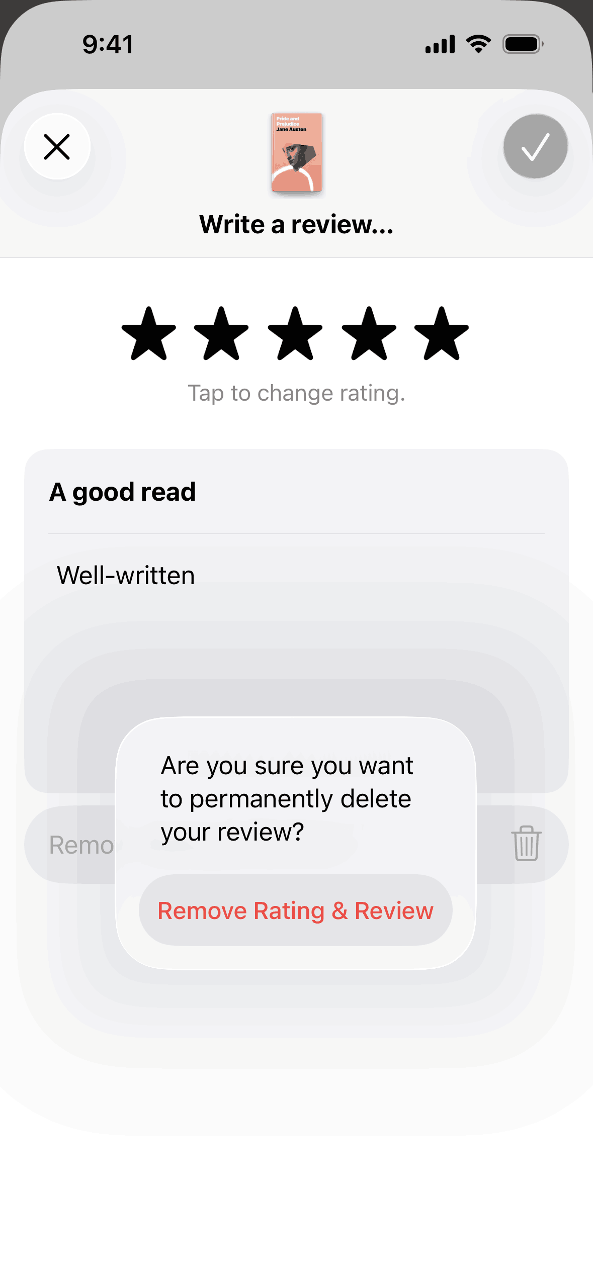 Apple Books iOS Education interface screenshot 7