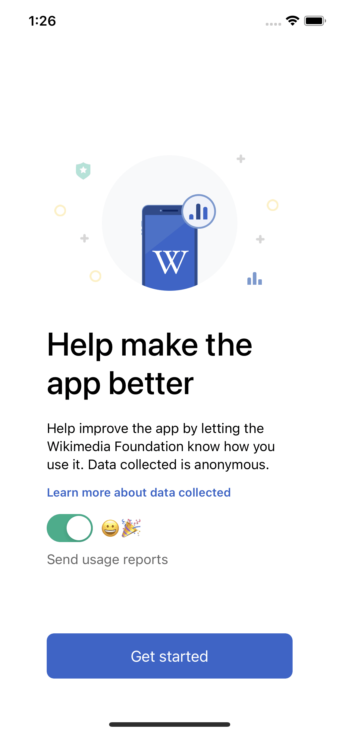 Wikipedia iOS Reference interface screenshot 7
