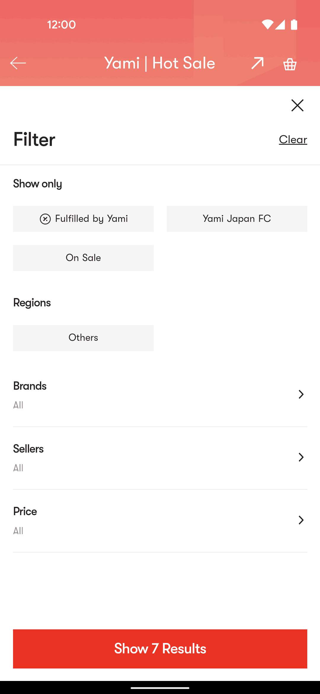 Yamibuy Android Shopping interface screenshot 22