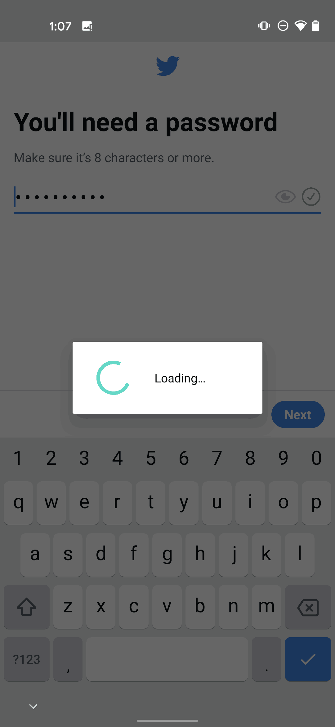 Twitter Android Social Networking interface screenshot 10