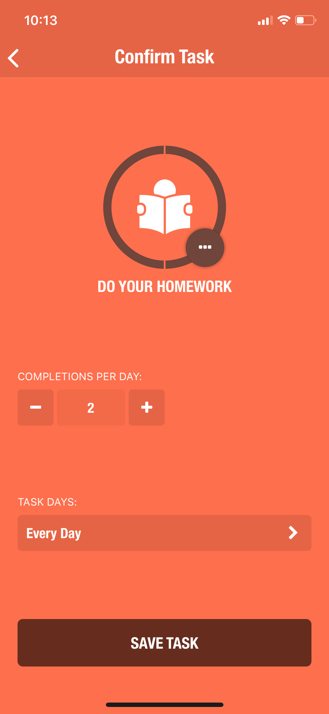 Streaks iOS Productivity interface screenshot 17