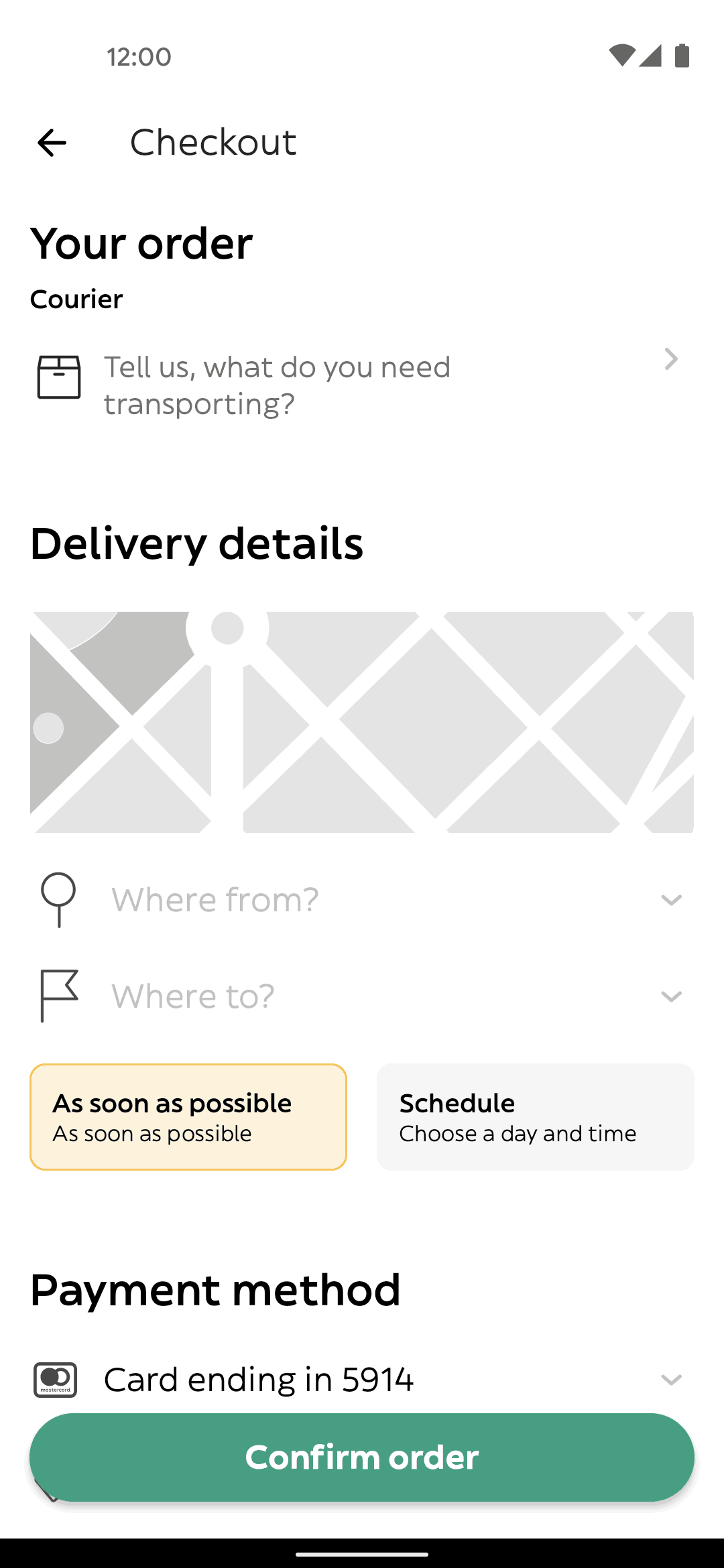 Glovo Android Lifestyle interface screenshot 7