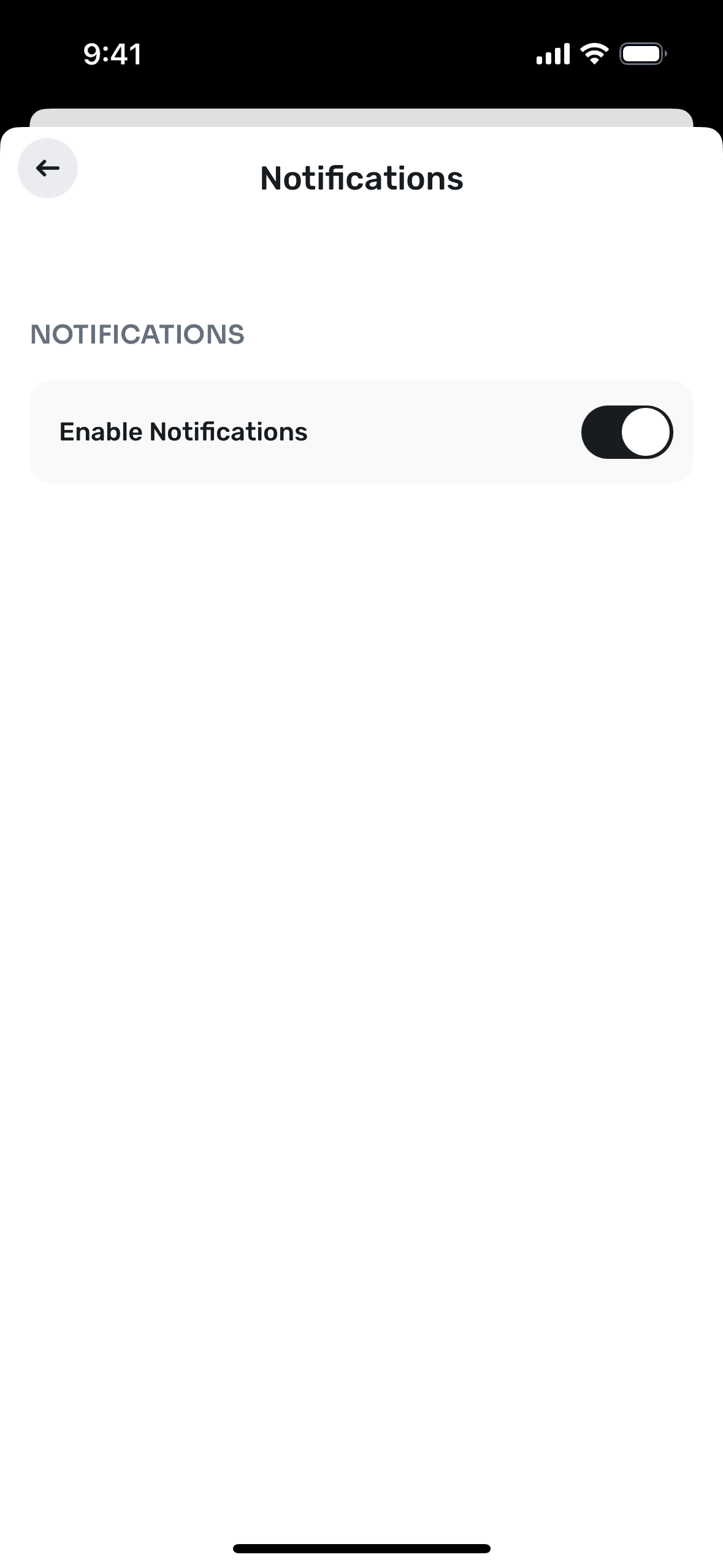 World App iOS Crypto & Web3 interface screenshot 4