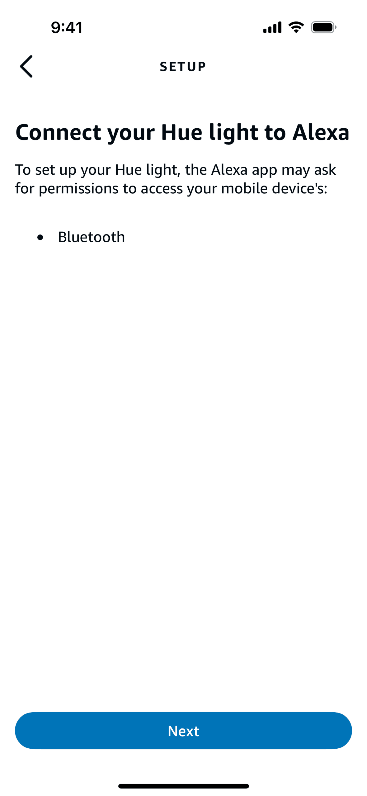 Amazon Alexa iOS Lifestyle interface screenshot 8
